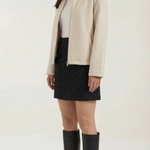 Teresa Jacket with Zip Closure