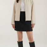 Teresa Jacket with Zip Closure