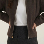 Teresa Jacket with Zip Closure