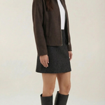 Teresa Jacket with Zip Closure
