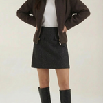 Teresa Jacket with Zip Closure