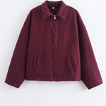 Teresa Jacket with Zip Closure