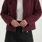 Teresa Jacket with Zip Closure