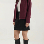 Teresa Jacket with Zip Closure