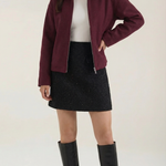Teresa Jacket with Zip Closure