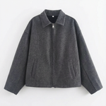 Teresa Jacket with Zip Closure