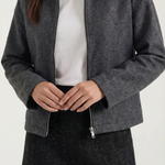 Teresa Jacket with Zip Closure