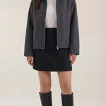 Teresa Jacket with Zip Closure