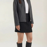 Teresa Jacket with Zip Closure
