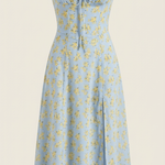 Julia Summer Midi Dress - High quality