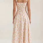 Julia Summer Midi Dress - High quality