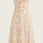 Julia Summer Midi Dress - High quality