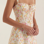 Julia Summer Midi Dress - High quality