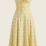 Julia Summer Midi Dress - High quality