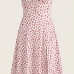 Julia Summer Midi Dress - High quality