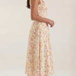 Julia Summer Midi Dress - High quality