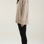 Theresa Oversized Knit Sweater