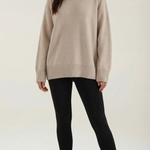 Theresa Oversized Knit Sweater