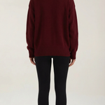 Theresa Oversized Knit Sweater