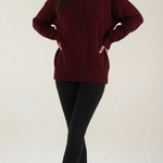 Theresa Oversized Knit Sweater