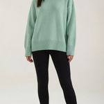 Theresa Oversized Knit Sweater