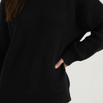 Theresa Oversized Knit Sweater