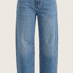 Vicki High Waist Barrel Leg Jeans
