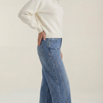 Vicki High Waist Barrel Leg Jeans
