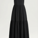 Victoria Open Back Maxi Dress