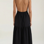 Victoria Open Back Maxi Dress