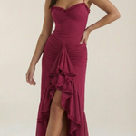 Maxiviolet dress