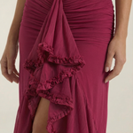 Maxiviolet dress