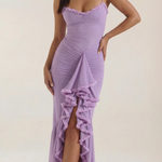 Maxiviolet dress
