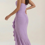 Maxiviolet dress