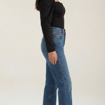 Xenia Blouse with Puff Sleeves
