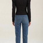 Xenia Blouse with Puff Sleeves