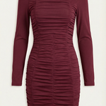 Yvette Fitted Mini Dress