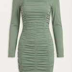 Yvette Fitted Mini Dress
