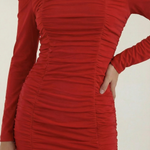 Yvette Short Fitted Dress