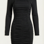 Yvette Short Fitted Dress