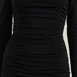 Yvette Short Fitted Dress