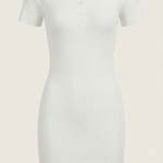 Zara Fitted Short Dress