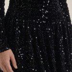 Callie Sequin Mini Dress