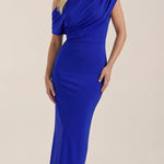 Candice One Shoulder Maxi Dress