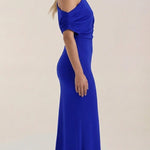 Candice One Shoulder Maxi Dress