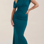 Candice One Shoulder Maxi Dress