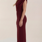 Candice One Shoulder Maxi Dress