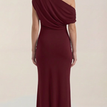 Candice One Shoulder Maxi Dress