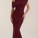 Candice One Shoulder Maxi Dress