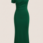 Candice One Shoulder Maxi Dress